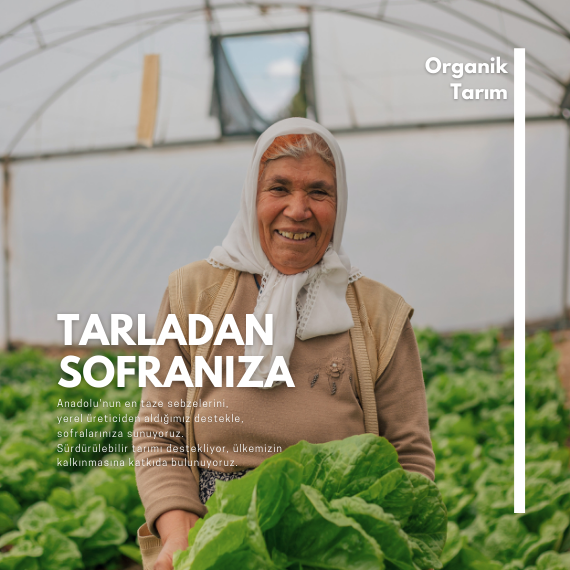 Tarımda Sürdürülebilirlik İçin Yeni Adımlar