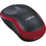 Logitech M185 Kablosuz Mouse-Kırmızı 2